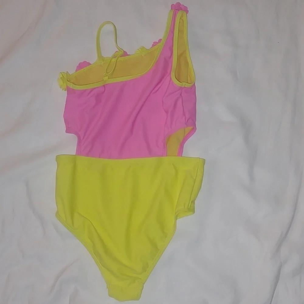 Cynthia Rowley Girls One Piece Swimsuit Size 8